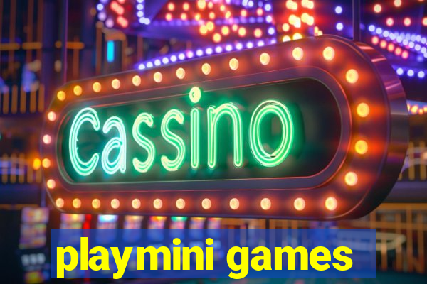 playmini games