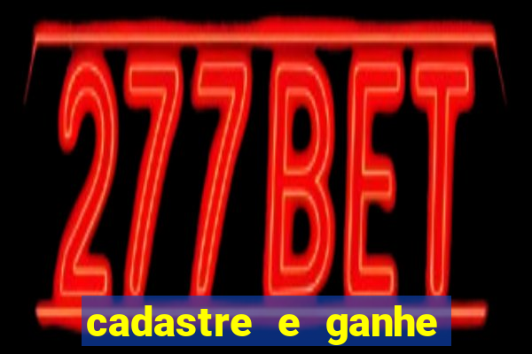 cadastre e ganhe b?nus para jogar cassino