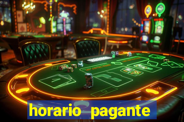 horario pagante fortune mouse