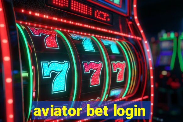 aviator bet login