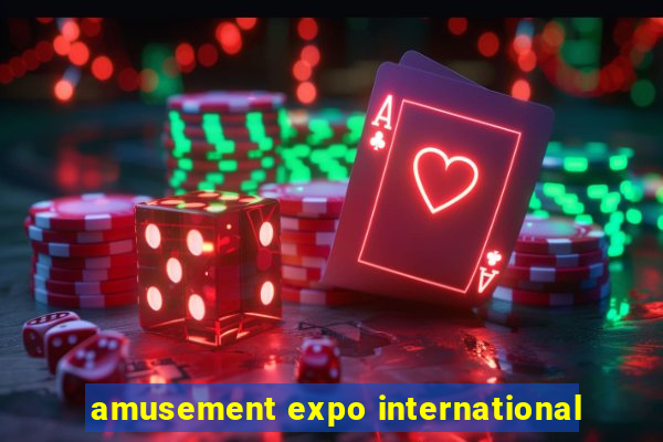 amusement expo international