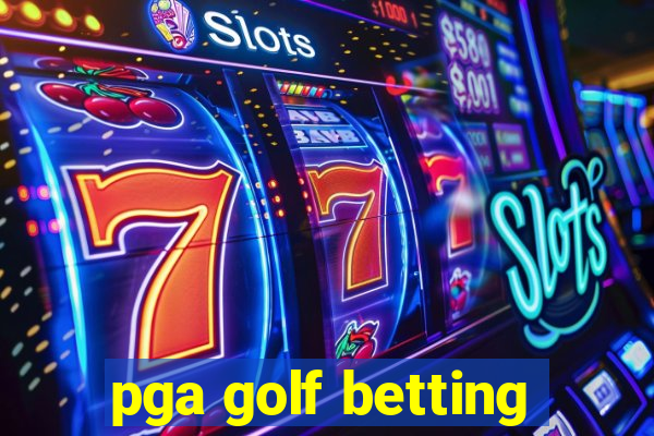 pga golf betting